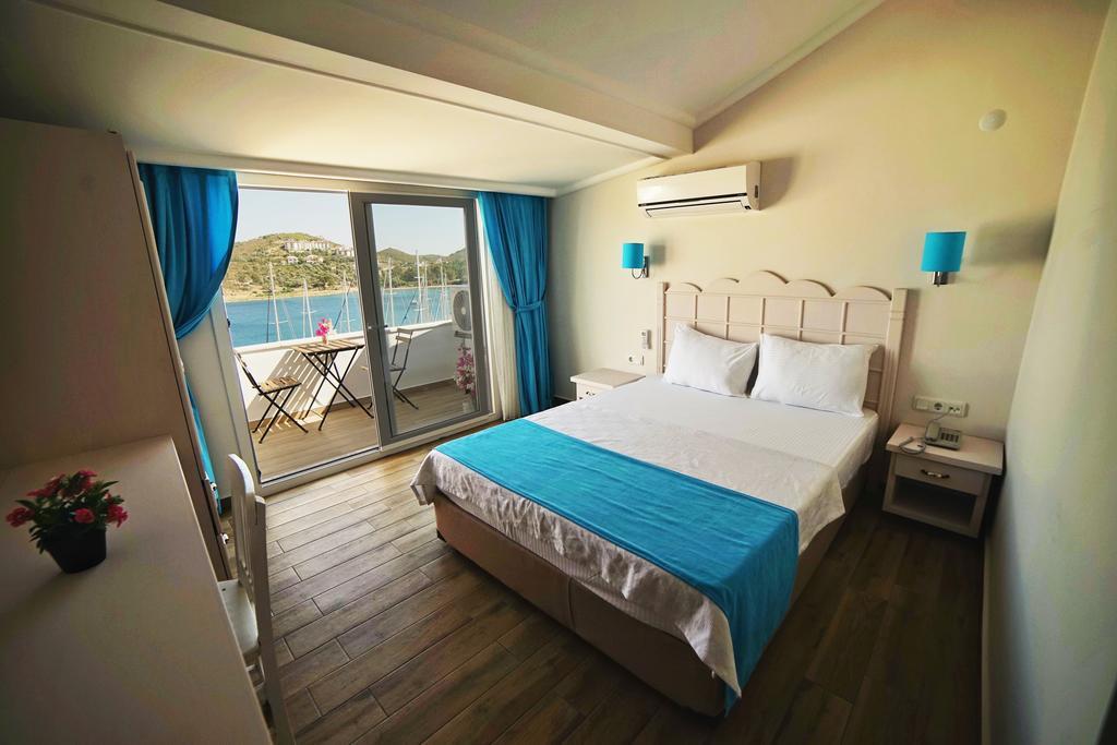 Bora Hotel Datça Quarto foto