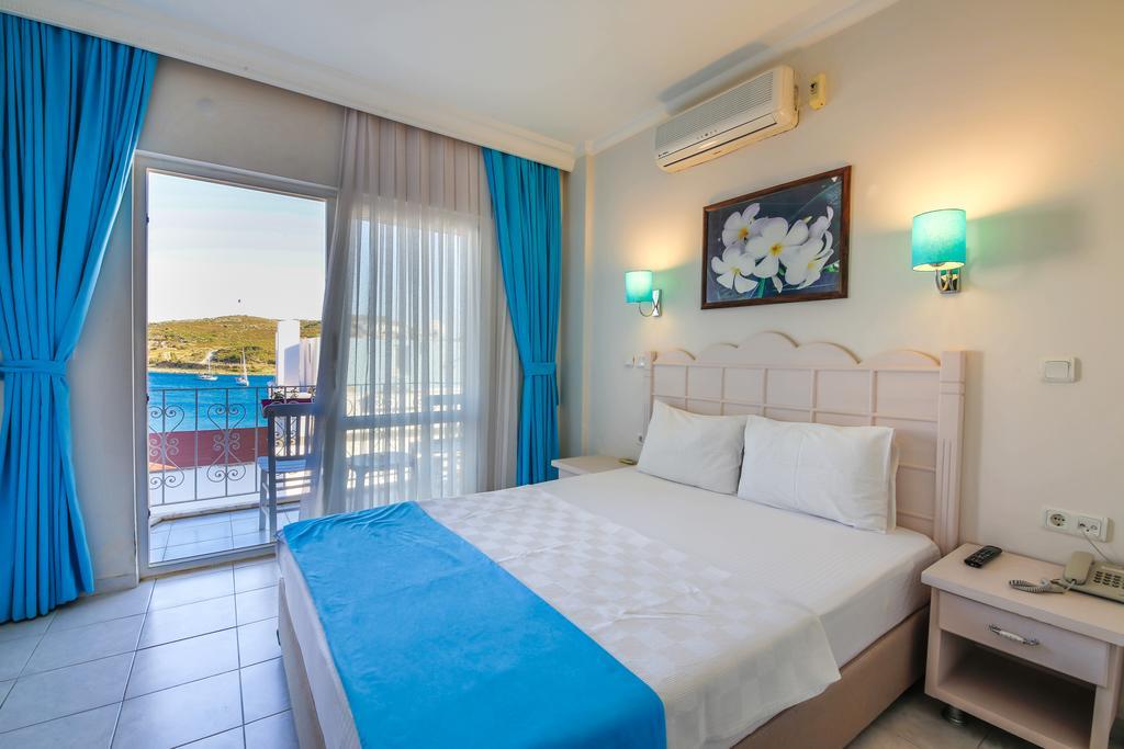 Bora Hotel Datça Exterior foto